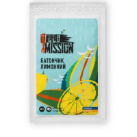 Батончик FOOD MISSION Лимонний 40г